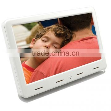 7" pop video display player 7 inch lcd retail store shelf talker all-in-one digital signage