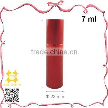 5ml Elegant Silver Screen Printing Aluminum Purse Atomizer