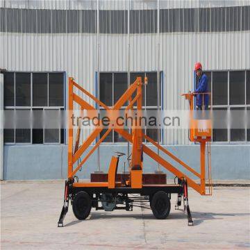 Automatic Telescopic Arm Lift Hydraulic Boom Lift photo-4