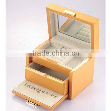 Custom Design Handmade Wooden Gift Box for Jewelry Packaging photo-4