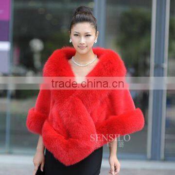 MK001 New Style Mink Fur Shawl photo-4