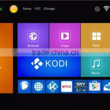 Kodi Android6.0 Quad Core Internet Small Size X96 S905X 2g 16g Ott TV BOX photo-6