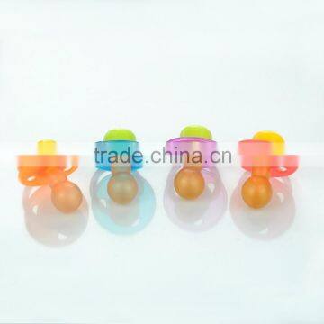 Baby round shape pacifier BX-0101