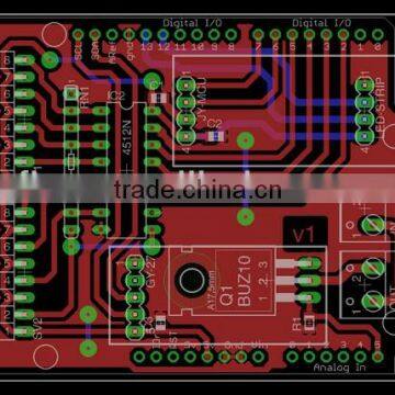 Raspberry Pi multi-layer pcb design pcb and pcba service