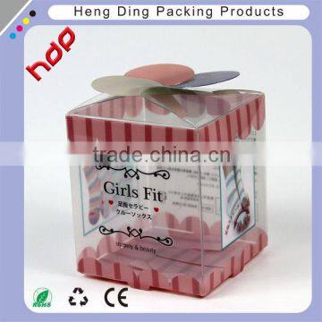 Supplier Transparent Clear Plastic Pvc Box for Lipstick Packaging