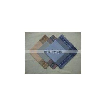 first class quality cotton stock handkerchiefs for men