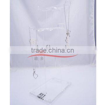Jewelry display / acrylic necklace display stand