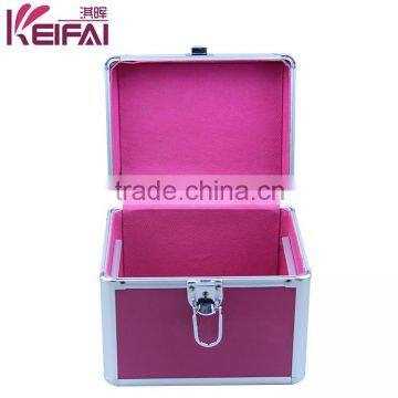 Wholesale Portable Lockable Pink Custom Logo Gift Box Jewelry photo-5