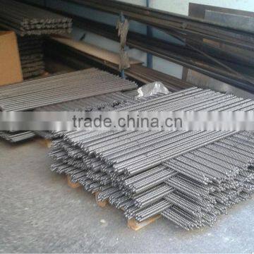 Tie rod concrete