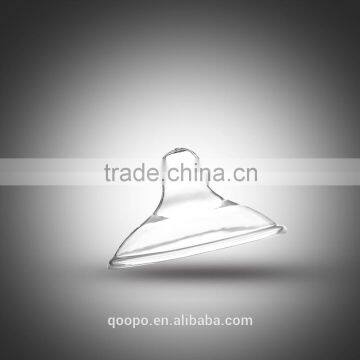 Food Grade Breast Protector Bpa Free Silicone Mom Nursing Pads Breast Nipple Shield photo-2