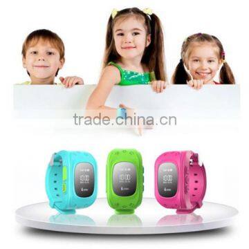 Q50 Smart Watch Phone Children Kid Smart GPS Tracker Anti-Lost Wristwatch Q50 dial call Smartwatch for IPHONE iOS Android phone