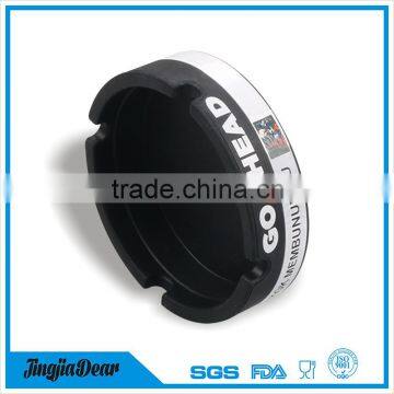 Easy Clean Circular Silicon Ashtray,silicone Ashtray for Promotion,silicone Ashtray From China Manufacturer photo-2