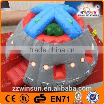 New Design CE Standard PVC Inflatable UFO photo-2