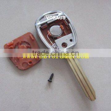 High Quality To Transponder Key Shell With Light (TOY43) photo-3