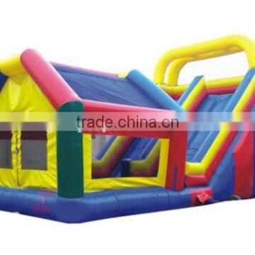 Inflatable Bouncer and Slide