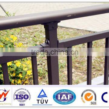 Balcony Railing Designs Outdoor Glass Railing for Stair Handrail Aluminum Railing Designs photo-6