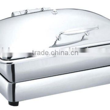 GW-SS11 9L Stainless Steel Exquisite Electric Chafing Dish (Hydraulic System)