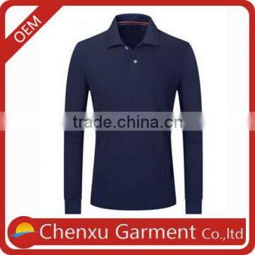 polo tshirt long sleeve with button and rib in collar and cuff plain colour cotton golf polo t-shirt bangladesh polo shirt