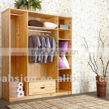 2013 Natural Classic Living Room Standing Modern Style Melamine Faced Particle Board & MDF Badroom Wardrobe