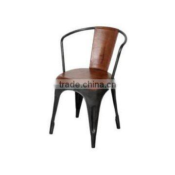 Replica metal dining chair,antique metal chairs