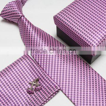 hot new 2015 silk men tie sets