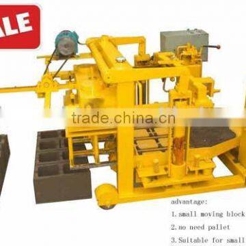 egg laying concrete block making machine QT40-3A