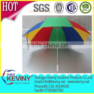 golf umbrella fabric material polyester 170t manual open golf paraplu cheapest bumbershoot