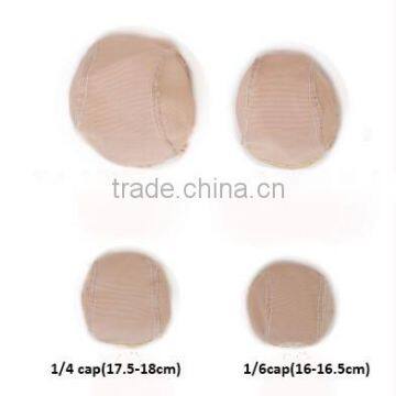 1/3&1/4 & 1/6 Round BJD Wig Cap Doll Hair Wig Accessory photo-2