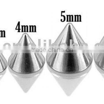 316L Surgical Steel Cones