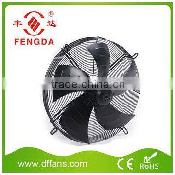 600mm dehumidifier axial fan motor with AC