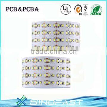 1.6 mm Double-Sided Aluminum PCB for led panel lighting