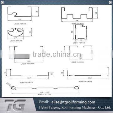 high performance door frame roll forming machine with long life Durability