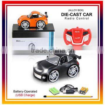 2015 new toys 1:28 Mini Radio control Battery-Operated die-cast car ,rc car toys