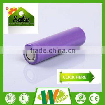 3.7v 2000mAh 2200mAh 2600mAh 18650 battery, rechargeable battery, li ion battery cell