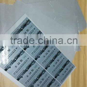 0.3mm inkjet core silver pvc film