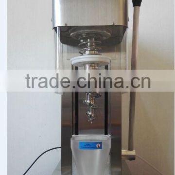 Hot Sale Stainless Steel multi flavor Real Fruit stirring Ice Cream making machine Yogurt soft Ice Cream Machine