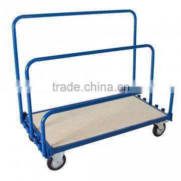 Mouse over image to zoom Heavy-Duty-Platform-Truck-Trolley-Hand-Cart-Multi-Position-Sheet-Truck-500kg-UDL