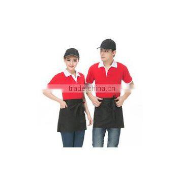 Restaurant Hotel Waitress Design Server Sushi Bar Staff Red Uniform photo-4