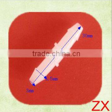 1/8" Plastic T connector/quick T-connection/straight Connector