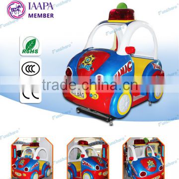 Funhshare 2015 kiddie ride Police car kiidie ride ride with video game