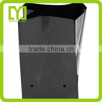 2015 New High Quality Custom Cheapest Black Plastic Bag for Plants