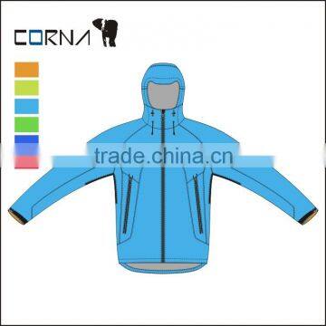 Men's Wholesale custom windbreaker Jackets