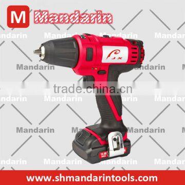 14.4V/18V Li-Ion cordless tools set in one battery