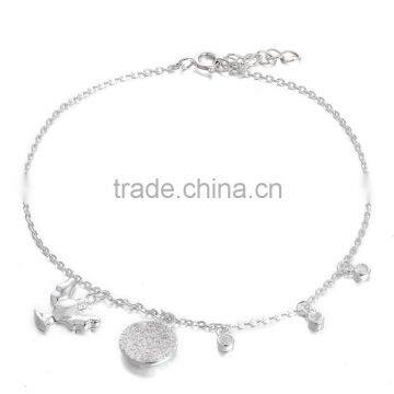 Wholesale Solid Silver Vintage Charm Bracelet Bohemian Bracelet photo-2
