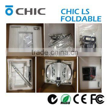 Electronic Component China Wholesale CHIC LS Two Wheel Stand up Electric Scooter photo-6