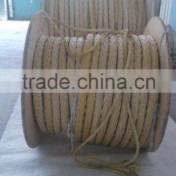 High Performance UHMWPE Mooring Rope and Towing Rope