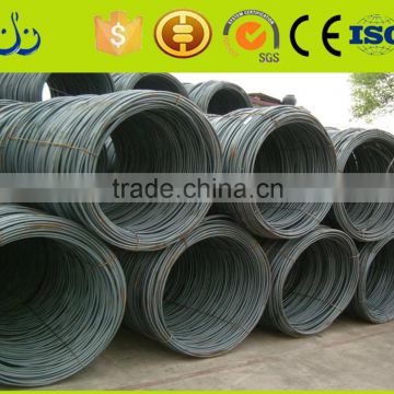 SAE1006/China low carbon steel Q195 Wire Rod in coils