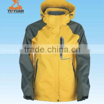 Mens Nylon Waterproof Windless Hoodie Windbreaker Jacket