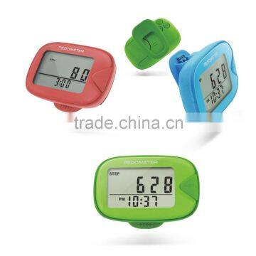 Colorful 2D Multi-function Pedometer with 7 Days Memory