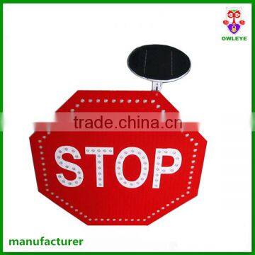 Highway Solar Traffic Sign With LED Light photo-2